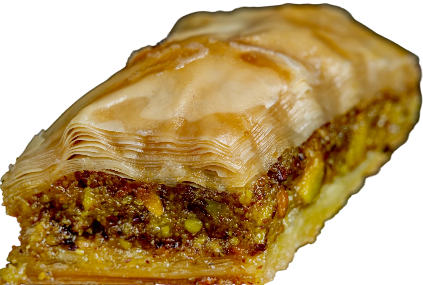 Vegan Pistachio Baklava | 54 Piece Tray