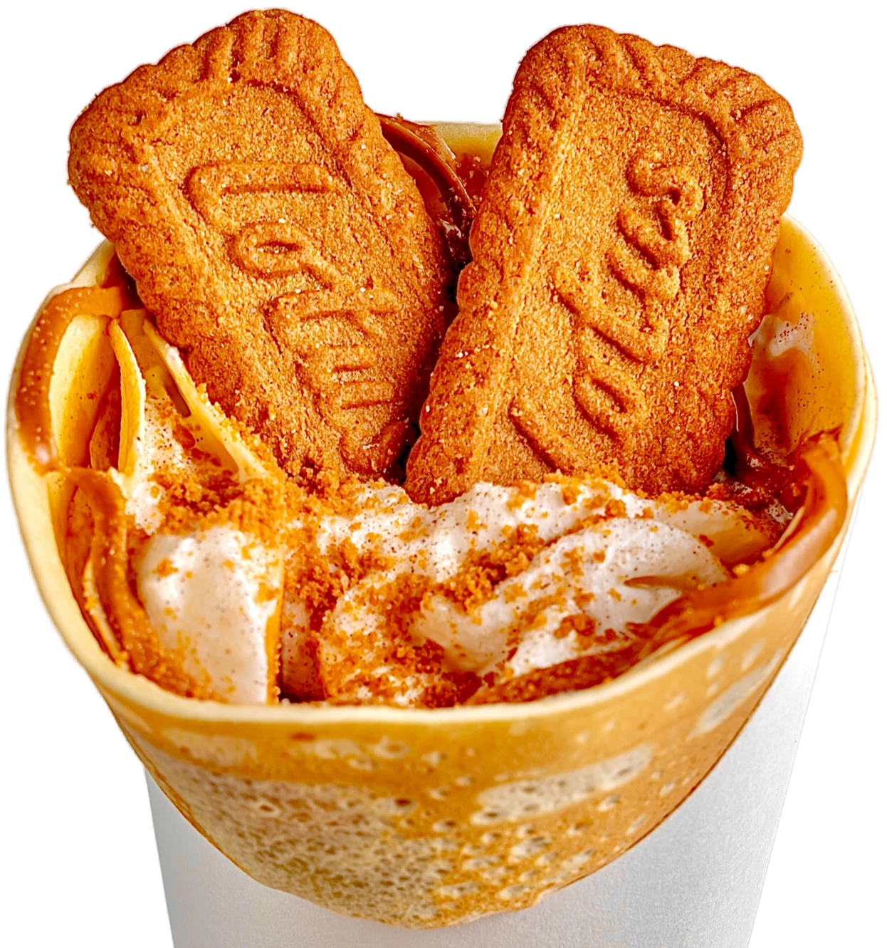 Crêpe - Lotus Biscoff