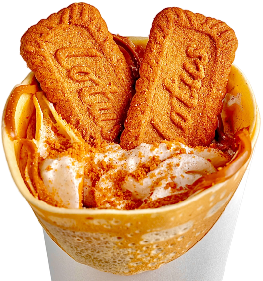 Crêpe - Lotus Biscoff