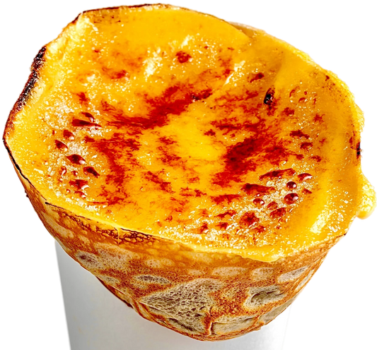 Crêpe - Crème Brûlée