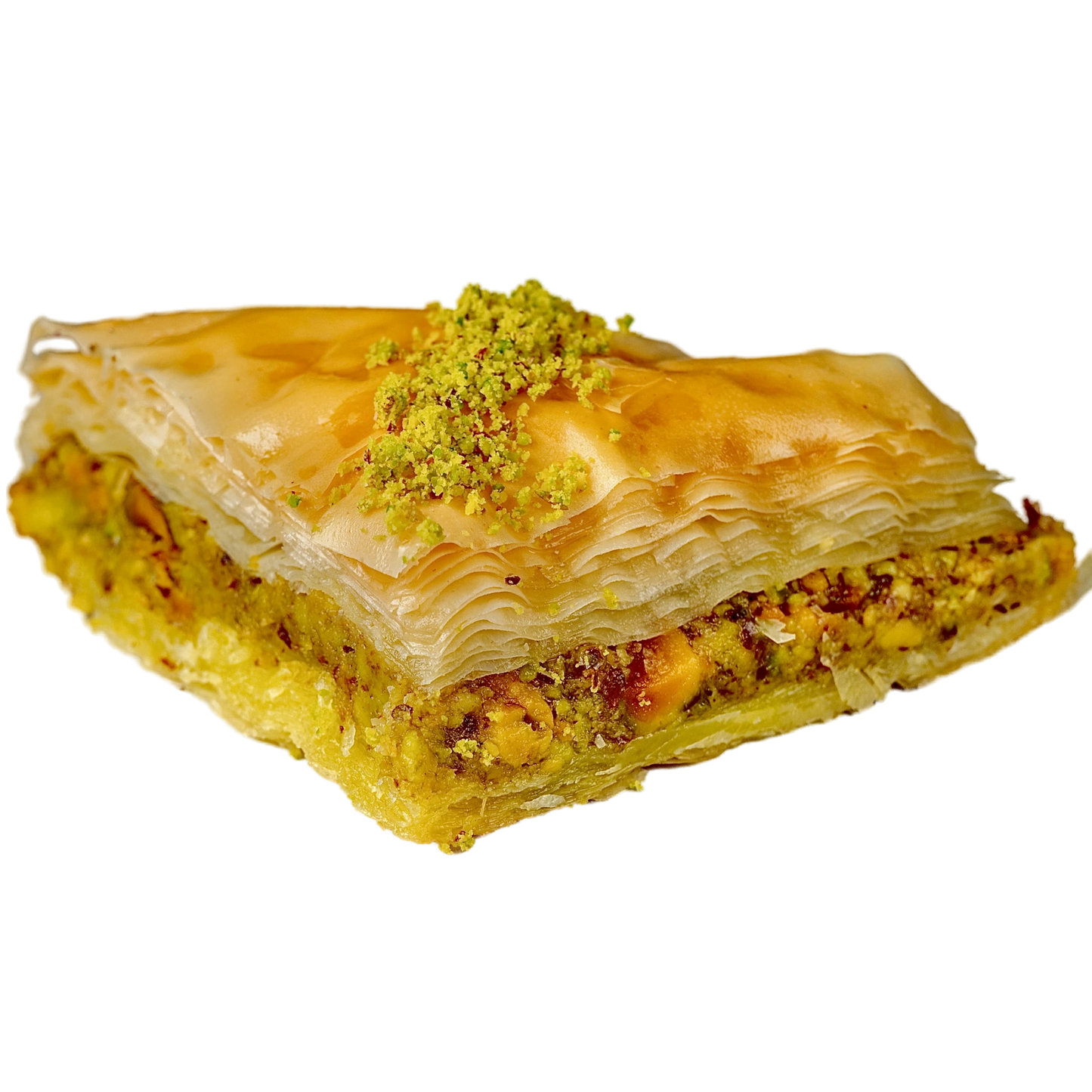 Pistachio Baklava | 48 Piece Tray