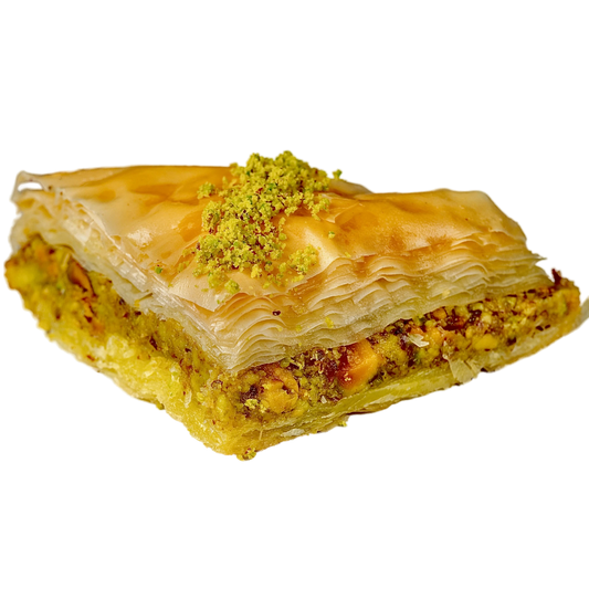 Pistachio Baklava | 48 Piece Tray