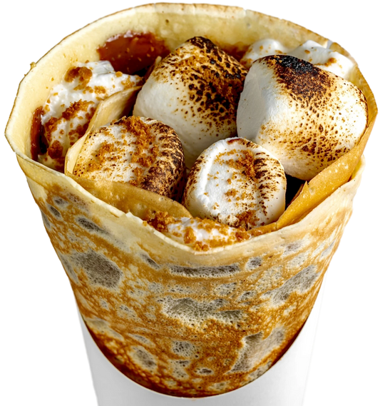 Crêpe - S'mores